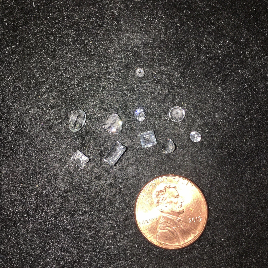 Crystal Topaz - Gems For Jewelry & Wraps - Topaz Crystal / Gemstone Clearance 3 Crystal Topaz - Gems For Jewelry & Wraps - Topaz Crystal / Gemstone Clearance