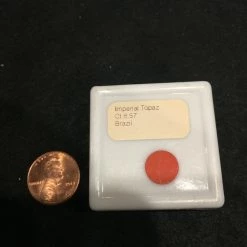 Crystal Imperial Topaz - For Jewelry & Wraps - This Row Twenty Crystal / Gemstone Clearance