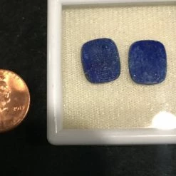 Crystal Lapis Cabs - For Jewelry & Wraps - This Row Twenty