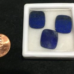 Crystal Lapis Cabs - For Jewelry & Wraps - This Row Twenty