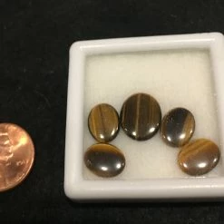Crystal Tiger's Eye - For Jewelry & Wraps - This Row Twenty Crystal / Gemstone Clearance