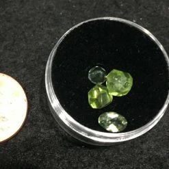 Crystal Green Garnet - For Jewelry & Wraps - This Row Thirty Crystal / Gemstone Clearance