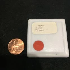 Crystal Tanzanite - For Jewelry & Wraps - This Row Thirty Crystal / Gemstone Clearance