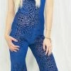 Warrior Within - Ocean Burnout Velvet Mystique Onesie