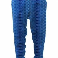 The Headspace Men PatternNerd - "FOL - Ice" - Joggers - Limited Edition Of 111