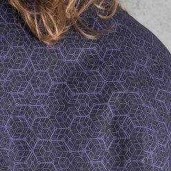 Seed Of Life - "Kubic" LS Button Up - Black