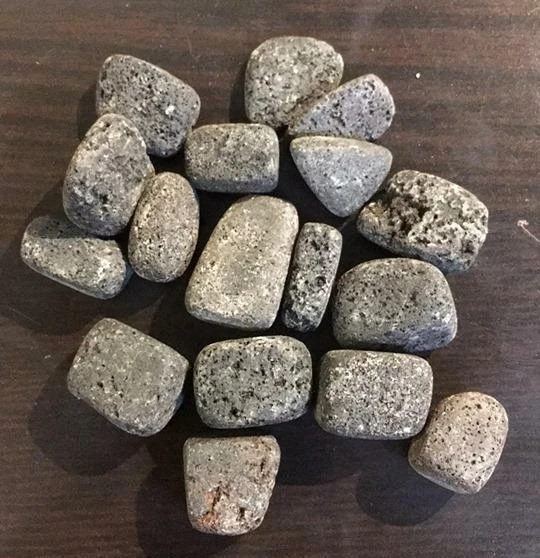 Crystal Lava Stone (Tumbled) Crystal / Gemstone Clearance 3 Crystal Lava Stone (Tumbled) Crystal / Gemstone Clearance