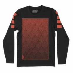 First Earth - Matrix Long Sleeve T-SHIRT Black Men