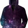 The Headspace Monique Munoz - Galaxy Zip Up Hoodie