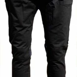 The Headspace Cameron Gray "Mandala Love" 2.0 Menkaure - Black Embroidered Joggers