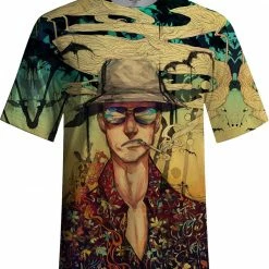 The Headspace Monique Munoz - Fear And Loathing - T-SHIRT