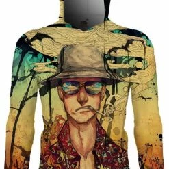 The Headspace Monique Munoz - Fear And Loathing Long Sleeve Pullover