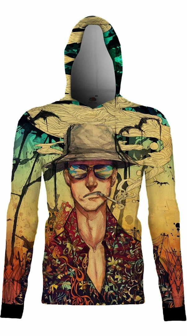 The Headspace Monique Munoz - Fear And Loathing Long Sleeve Pullover 3 The Headspace Monique Munoz - Fear And Loathing Long Sleeve Pullover