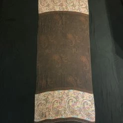 The Headspace Pashmina - Rainbow - Brown Pashmina / Scarf / Shawl