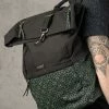 Seed Of Life - "Hexit" 45L Roll Top Backpack Men 2 Seed Of Life - "Hexit" 45L Roll Top Backpack Men
