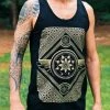 Men Rythmatix - Tank Top - Eternal- Black To Gold