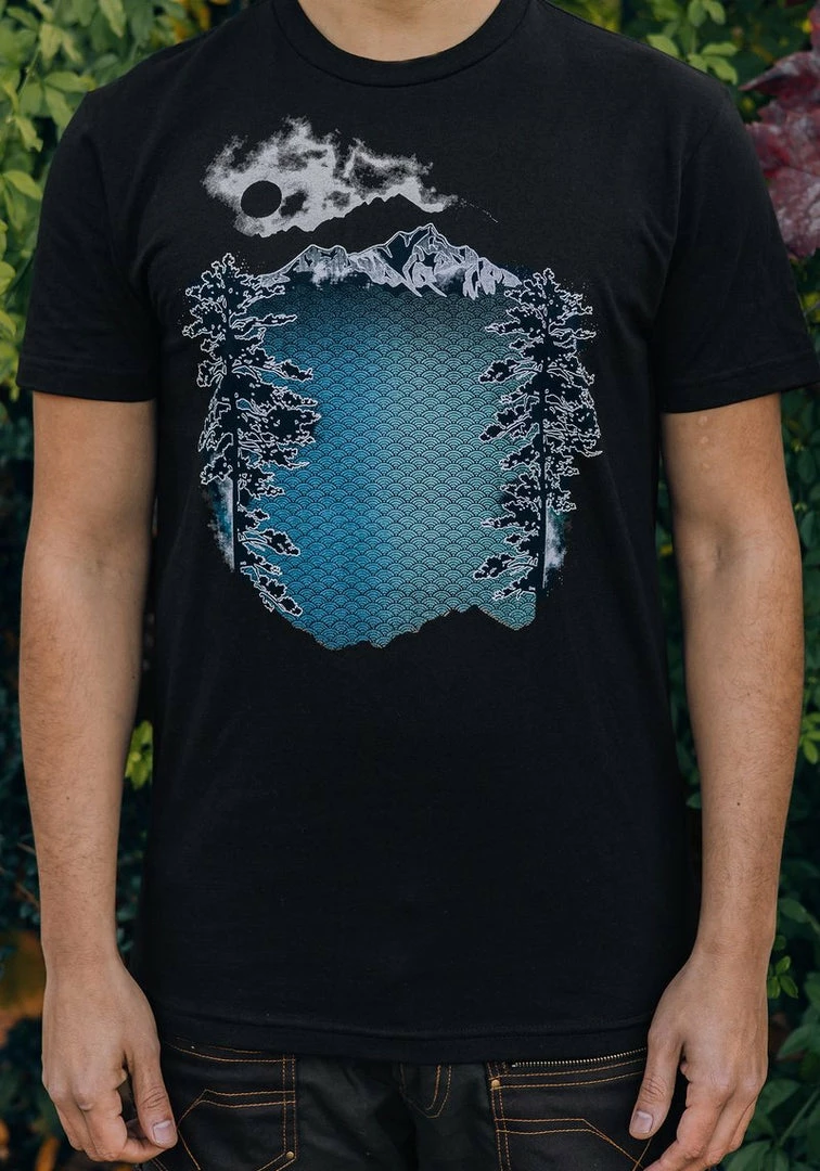 Rythmatix -WALLOWAS SHIRT (BLACK) T-SHIRT 3 Rythmatix -WALLOWAS SHIRT (BLACK) T-SHIRT