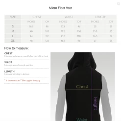 Seed Of Life - Sikuli Hooded Vest ➟ Black Men 15 Seed Of Life - Sikuli Hooded Vest ➟ Black Men