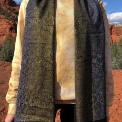 Men Rythmatix - Shape Shift Series Shawl - Black