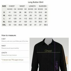 Seed Of Life - "Squarcle" LS Button Up - Black Men 19 Seed Of Life -