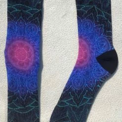 The Headspace Cameron Gray - Mandala Love - Cushion Socks Accessories