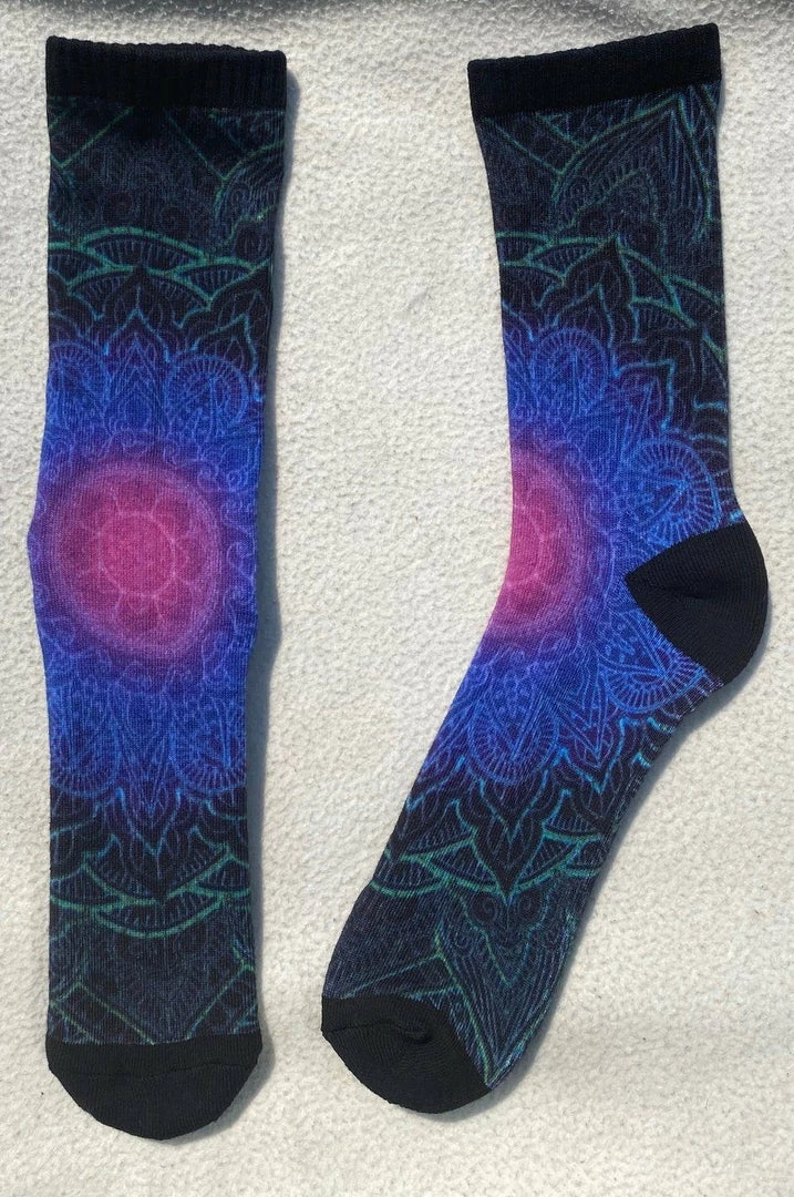 The Headspace Cameron Gray - Mandala Love - Cushion Socks Accessories 3 The Headspace Cameron Gray - Mandala Love - Cushion Socks Accessories