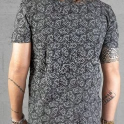 Men Seed Of Life - "Eyesee" T-shirt ➟ Black