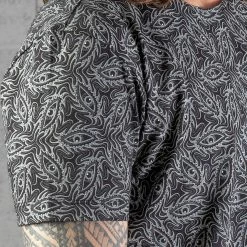 Men Seed Of Life - "Eyesee" T-shirt ➟ Black