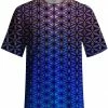 The Headspace PatternNerd - FOL Purple / Blue Fade T-SHIRT - Limited Edition Of 111