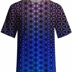 The Headspace PatternNerd - FOL Purple / Blue Fade T-SHIRT - Limited Edition Of 111