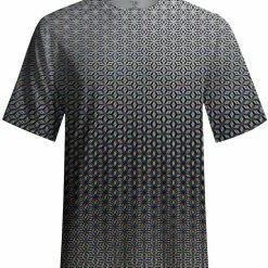 The Headspace Men PatternNerd - Asanoha Prism T-SHIRT - Limited Edition Of 111
