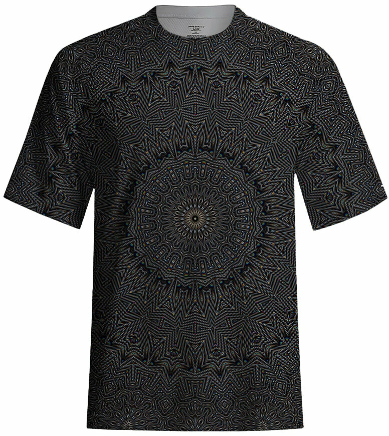 The Headspace PatternNerd - The Ultimate Mandala T-SHIRT - Limited Edition Of 111 3 The Headspace PatternNerd - The Ultimate Mandala T-SHIRT - Limited Edition Of 111