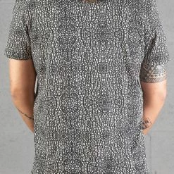 Seed Of Life - "Melon" T-shirt ➟ Black Men