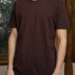 Seed Of Life - "Shipibo Kené" T-shirt ➟ Black Men