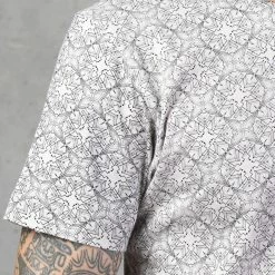 Seed Of Life - "Squarcle" T-shirt ➟ Light Grey