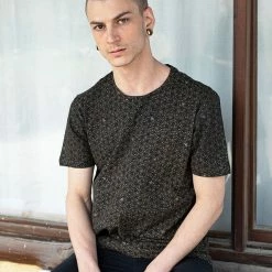 Seed Of Life - "Beez" T-shirt ➟ Black 10 Seed Of Life -