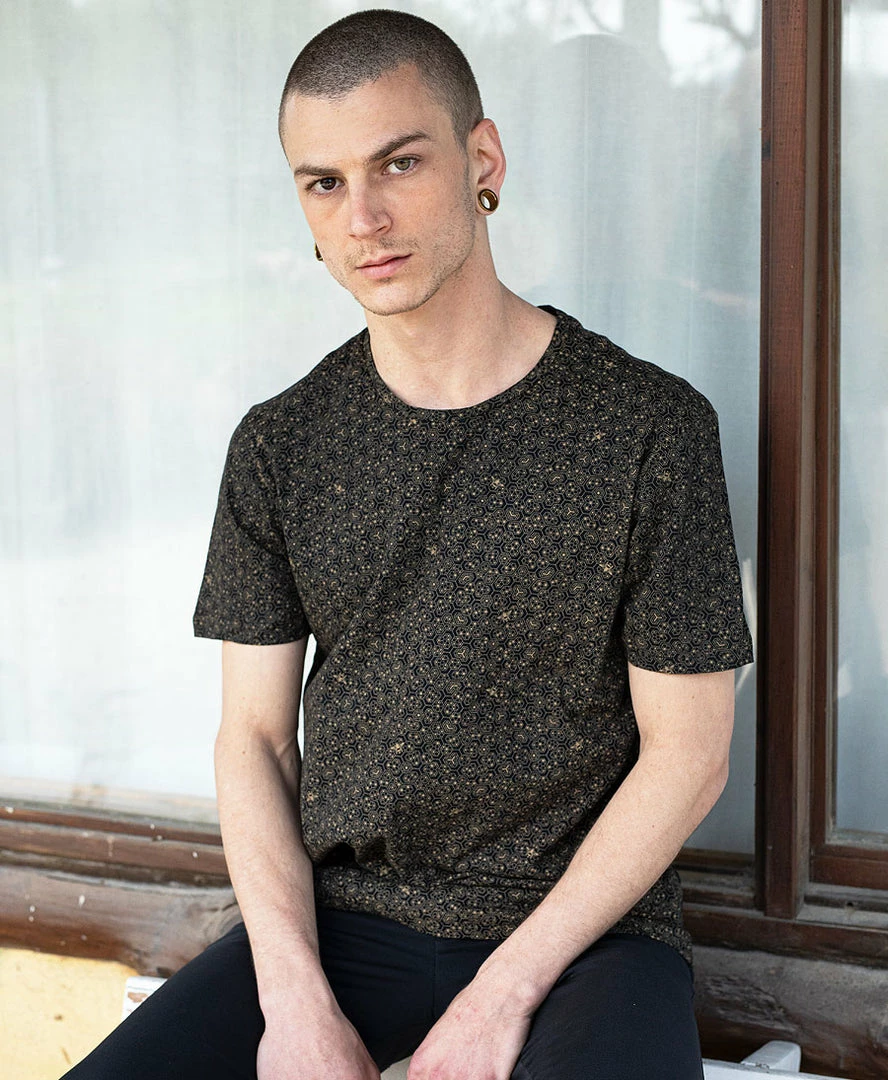 Seed Of Life - "Beez" T-shirt ➟ Black 5 Seed Of Life - "Beez" T-shirt ➟ Black