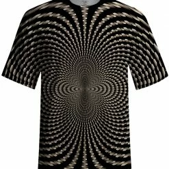 The Headspace PatternNerd - Infinite Vortex T-SHIRT - Limited Edition Of 111 Men