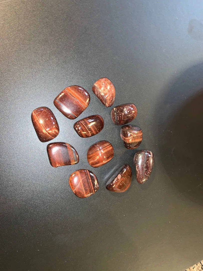 Tigers Eye (Tumbled Crystal) 5 Tigers Eye (Tumbled Crystal)