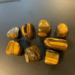 Tigers Eye (Tumbled Crystal)