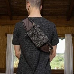 Seed Of Life - "Hempi" Utility Belt Men 22 Seed Of Life -