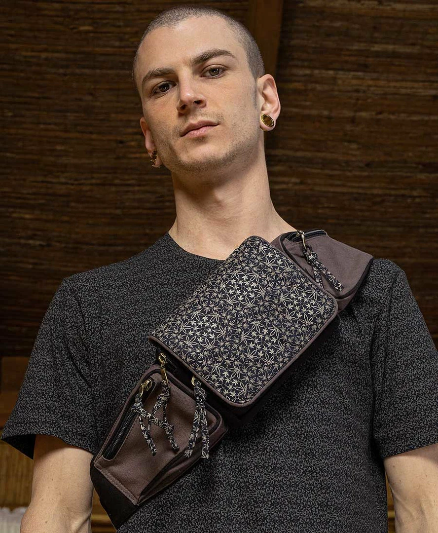 Seed Of Life - "Hempi" Utility Belt Men 13 Seed Of Life - "Hempi" Utility Belt Men