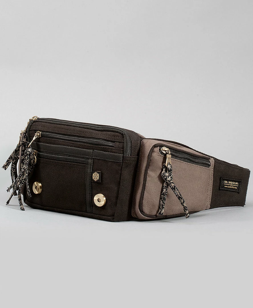 Seed Of Life - "Hempi" Utility Belt Men 4 Seed Of Life - "Hempi" Utility Belt Men