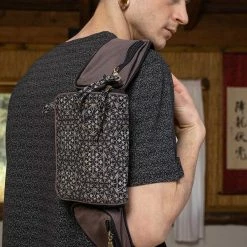 Seed Of Life - "Hempi" Utility Belt Men 15 Seed Of Life -