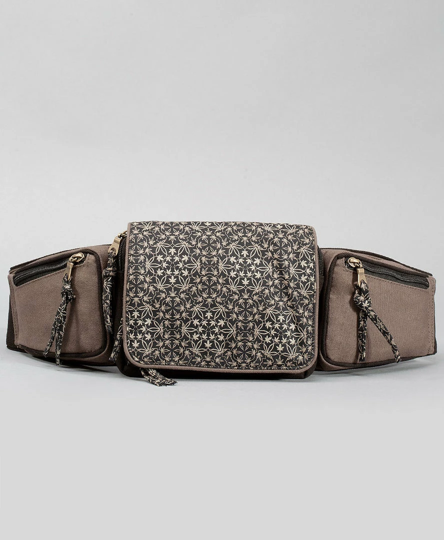 Seed Of Life - "Hempi" Utility Belt Men 6 Seed Of Life - "Hempi" Utility Belt Men