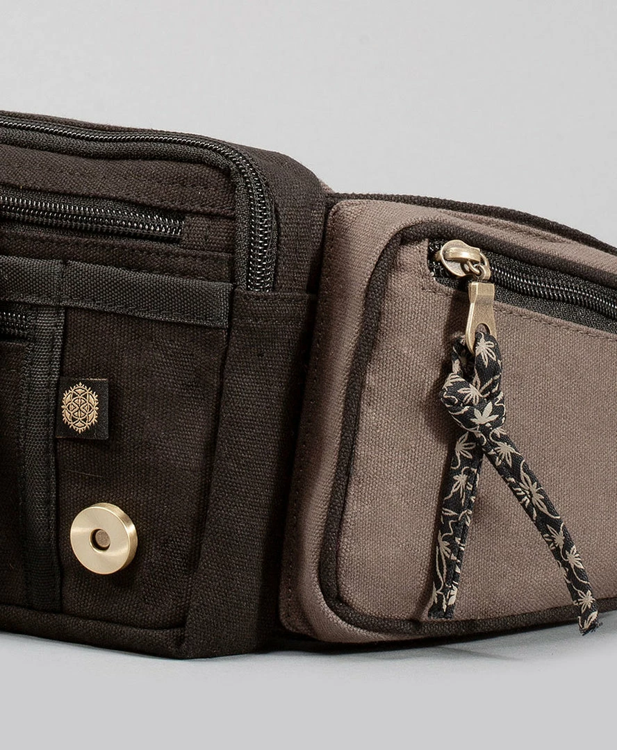 Seed Of Life - "Hempi" Utility Belt Men 8 Seed Of Life - "Hempi" Utility Belt Men