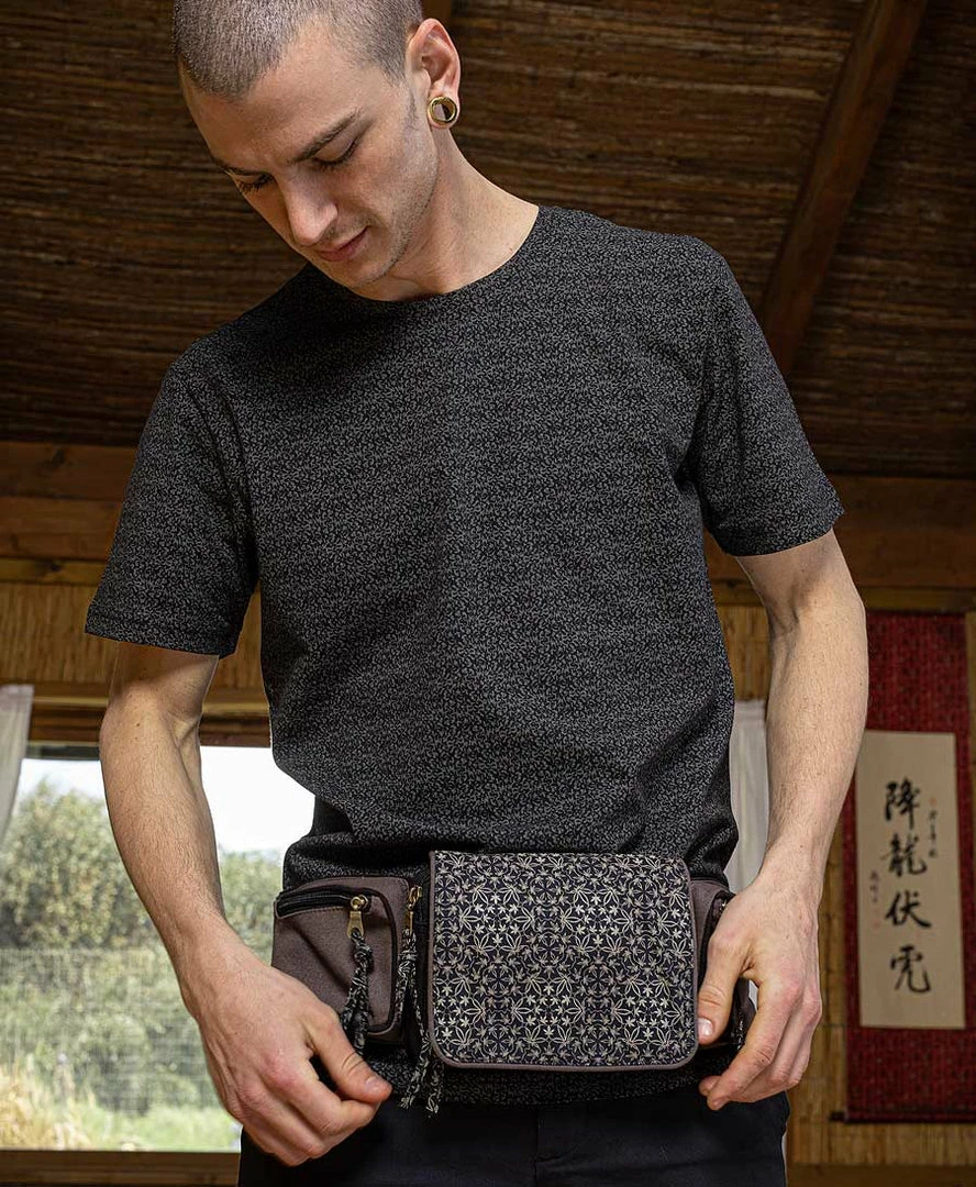 Seed Of Life - "Hempi" Utility Belt Men 9 Seed Of Life - "Hempi" Utility Belt Men