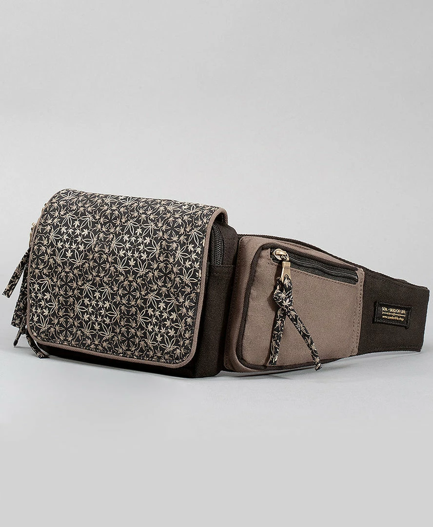 Seed Of Life - "Hempi" Utility Belt Men 3 Seed Of Life - "Hempi" Utility Belt Men