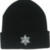 The Headspace Men Black Merkaba - Beanie 1 The Headspace Men Black Merkaba - Beanie