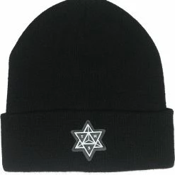 The Headspace Men Black Merkaba - Beanie